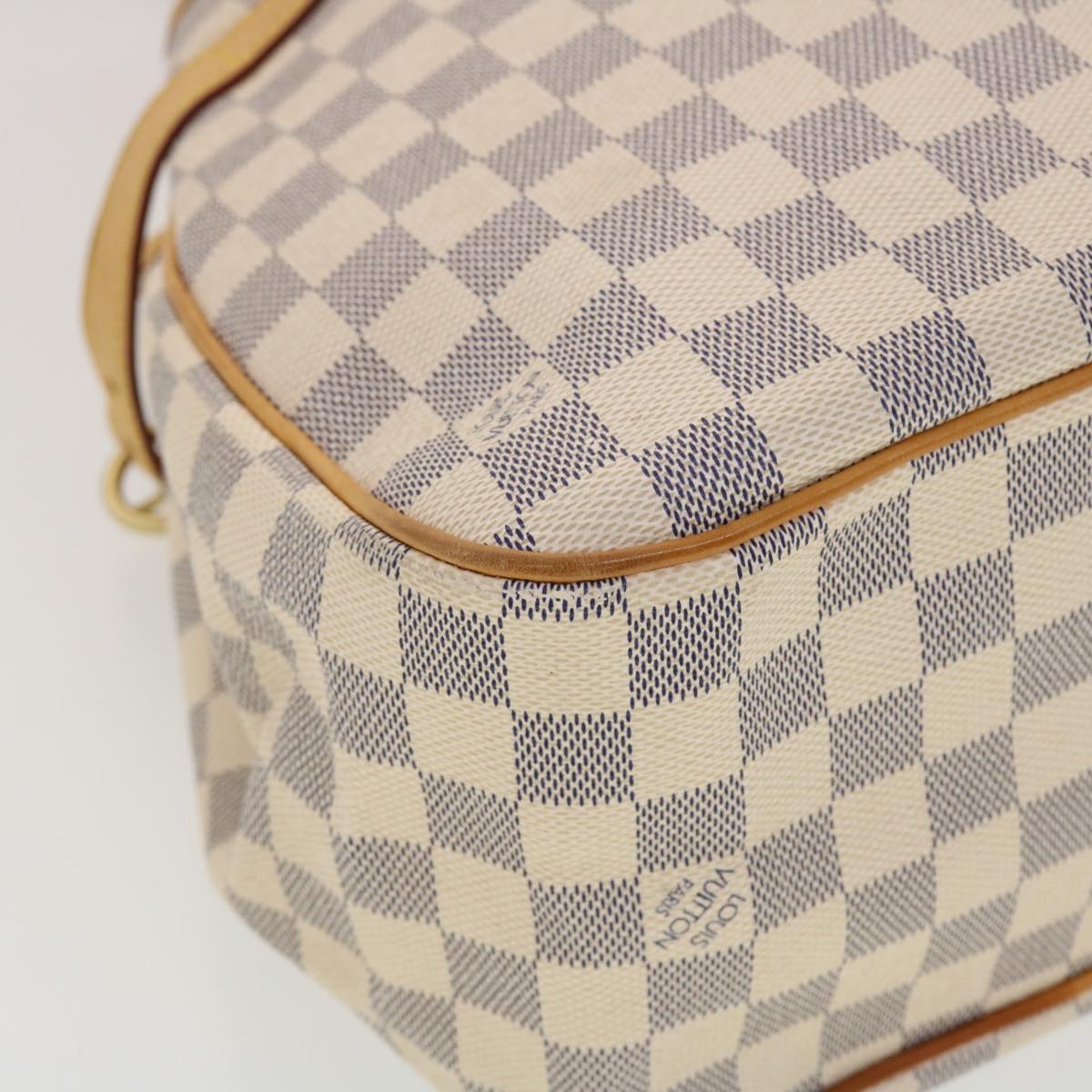 LOUIS VUITTON Damier Azur Batignolles Horizontal Tote Bag N48172 LV Auth 40025