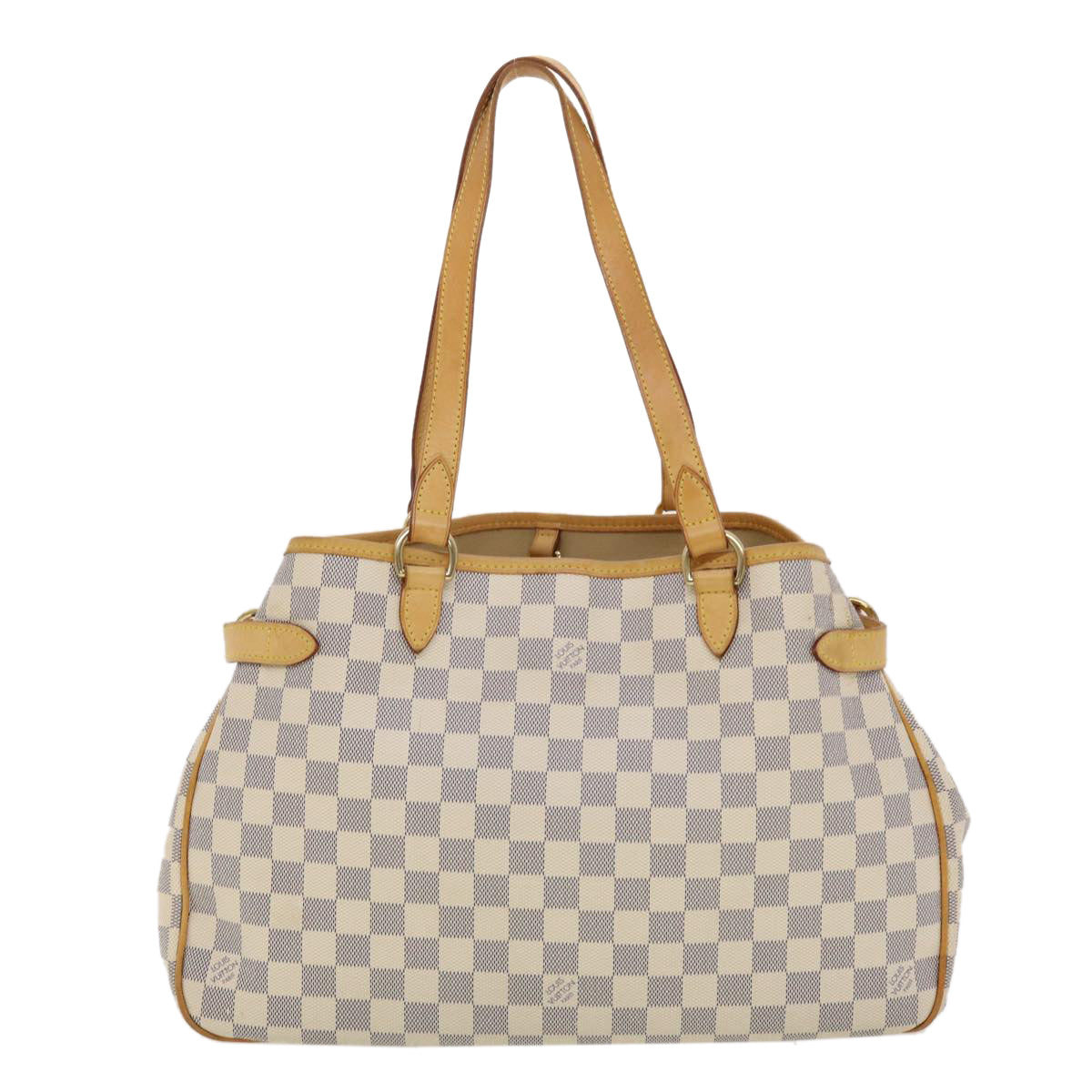 LOUIS VUITTON Damier Azur Batignolles Horizontal Tote Bag N48172 LV Auth 40025 - 0