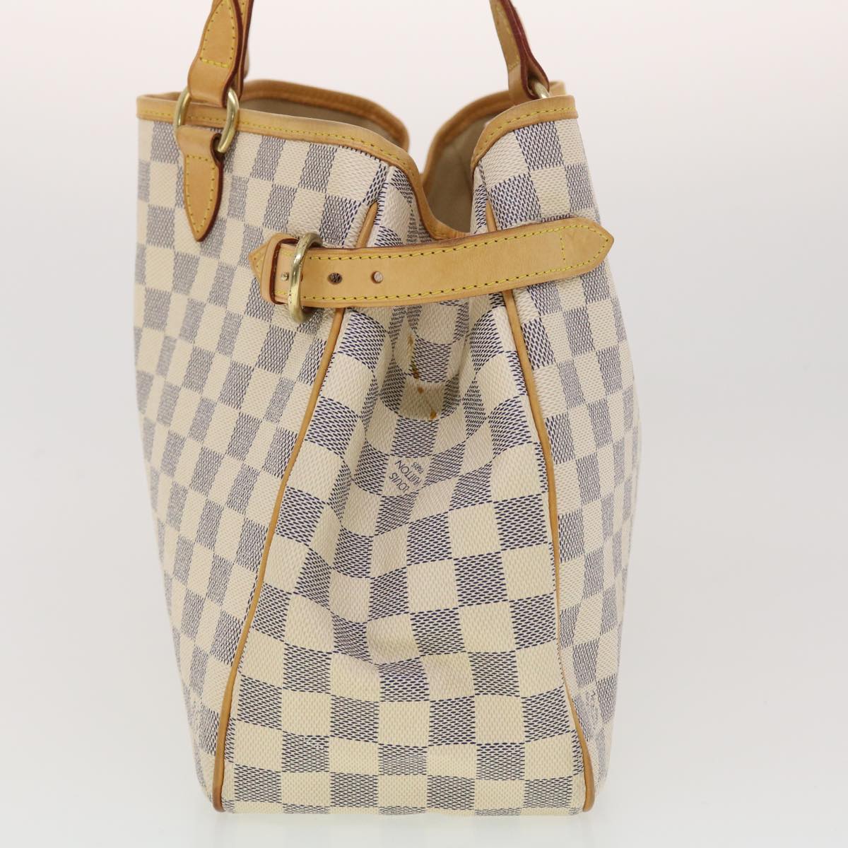 LOUIS VUITTON Damier Azur Batignolles Horizontal Tote Bag N48172 LV Auth 40025