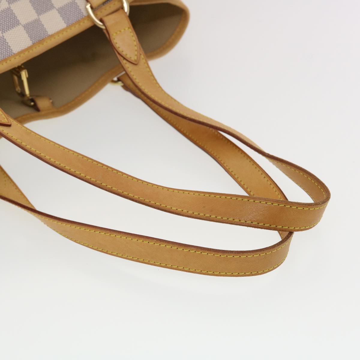 LOUIS VUITTON Damier Azur Batignolles Horizontal Tote Bag N48172 LV Auth 40025