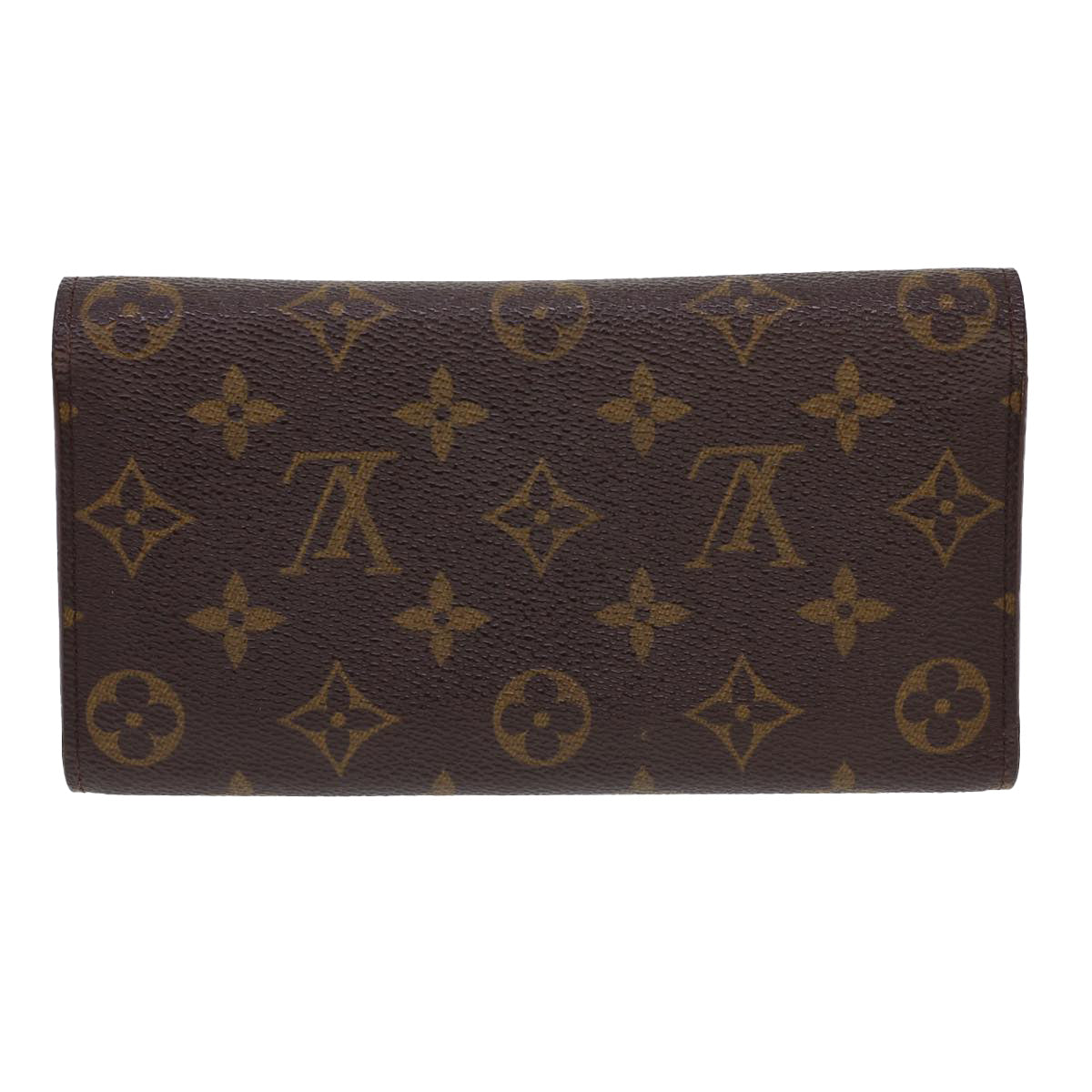 LOUIS VUITTON Monogram Portefeuille International Long Wallet M61217 Auth 40069 - 0