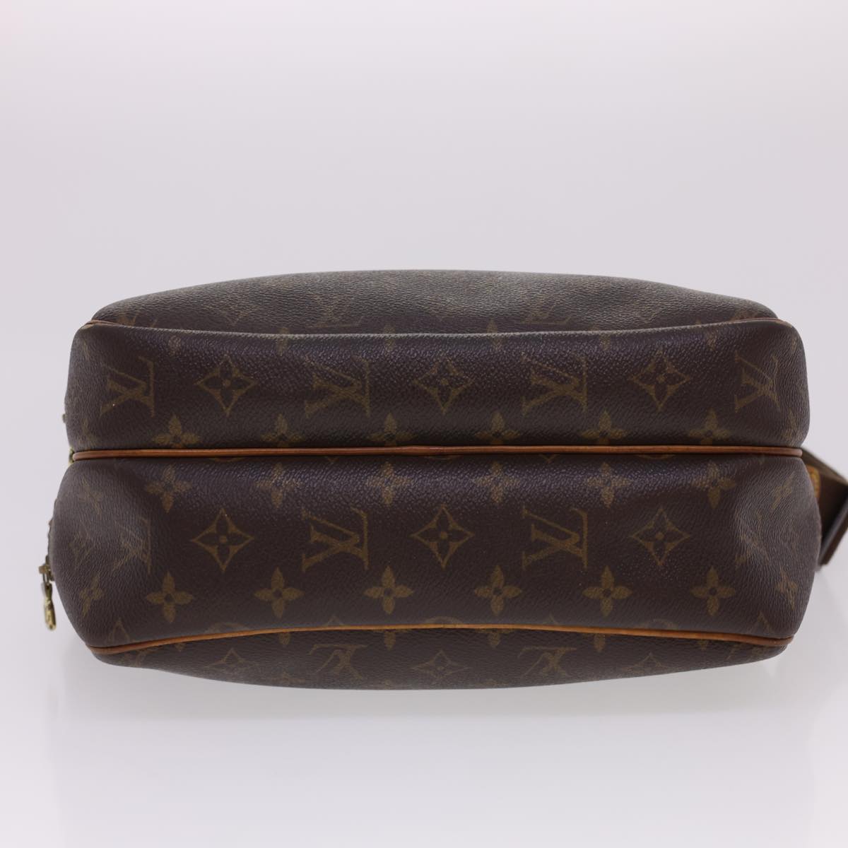 LOUIS VUITTON Monogram Reporter PM Shoulder Bag M45254 LV Auth 40079