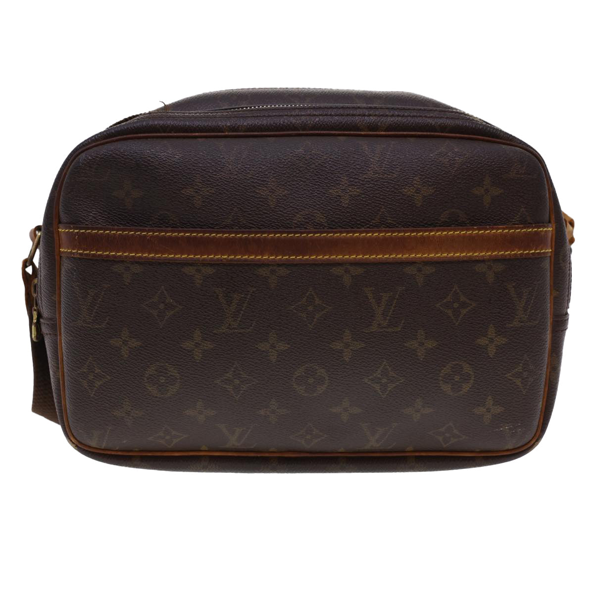 LOUIS VUITTON Monogram Reporter PM Shoulder Bag M45254 LV Auth 40079