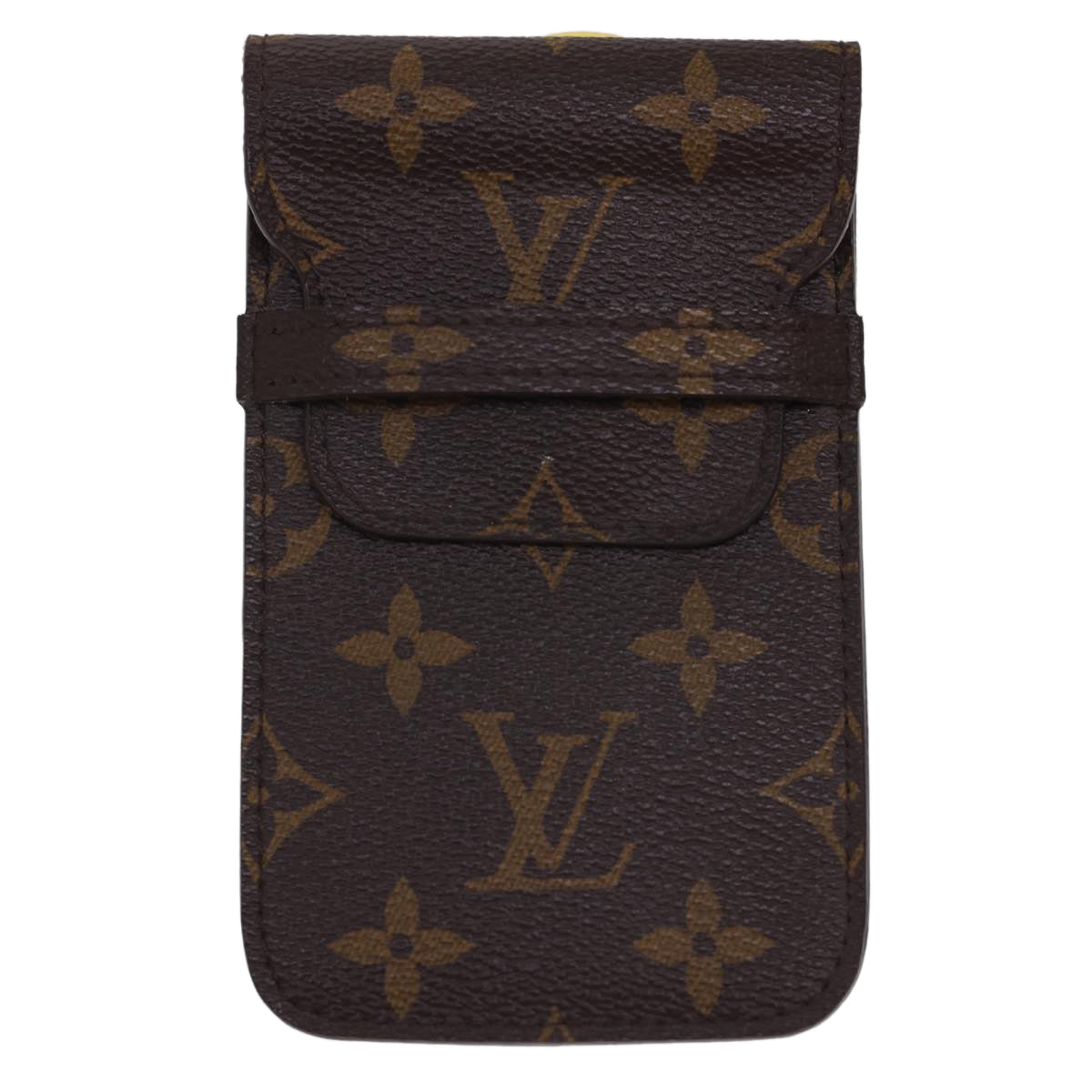 LOUIS VUITTON Monogram Smartphone Soft Case M60373 LV Auth 40123