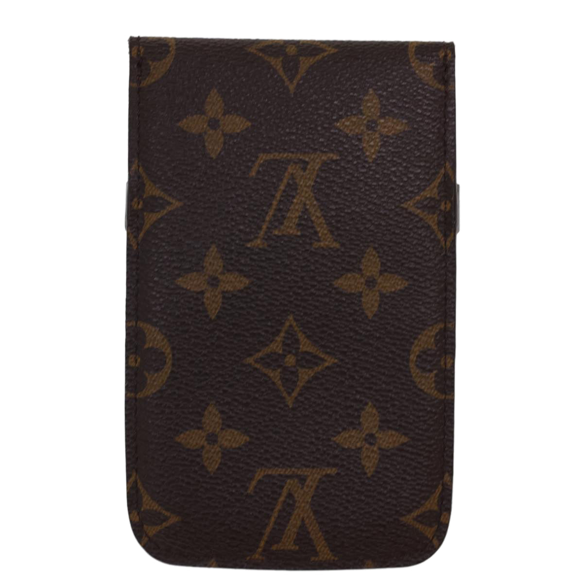 LOUIS VUITTON Monogram Smartphone Soft Case M60373 LV Auth 40123