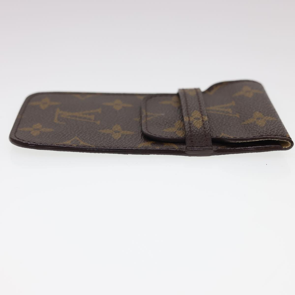 LOUIS VUITTON Monogram Smartphone Soft Case M60373 LV Auth 40123