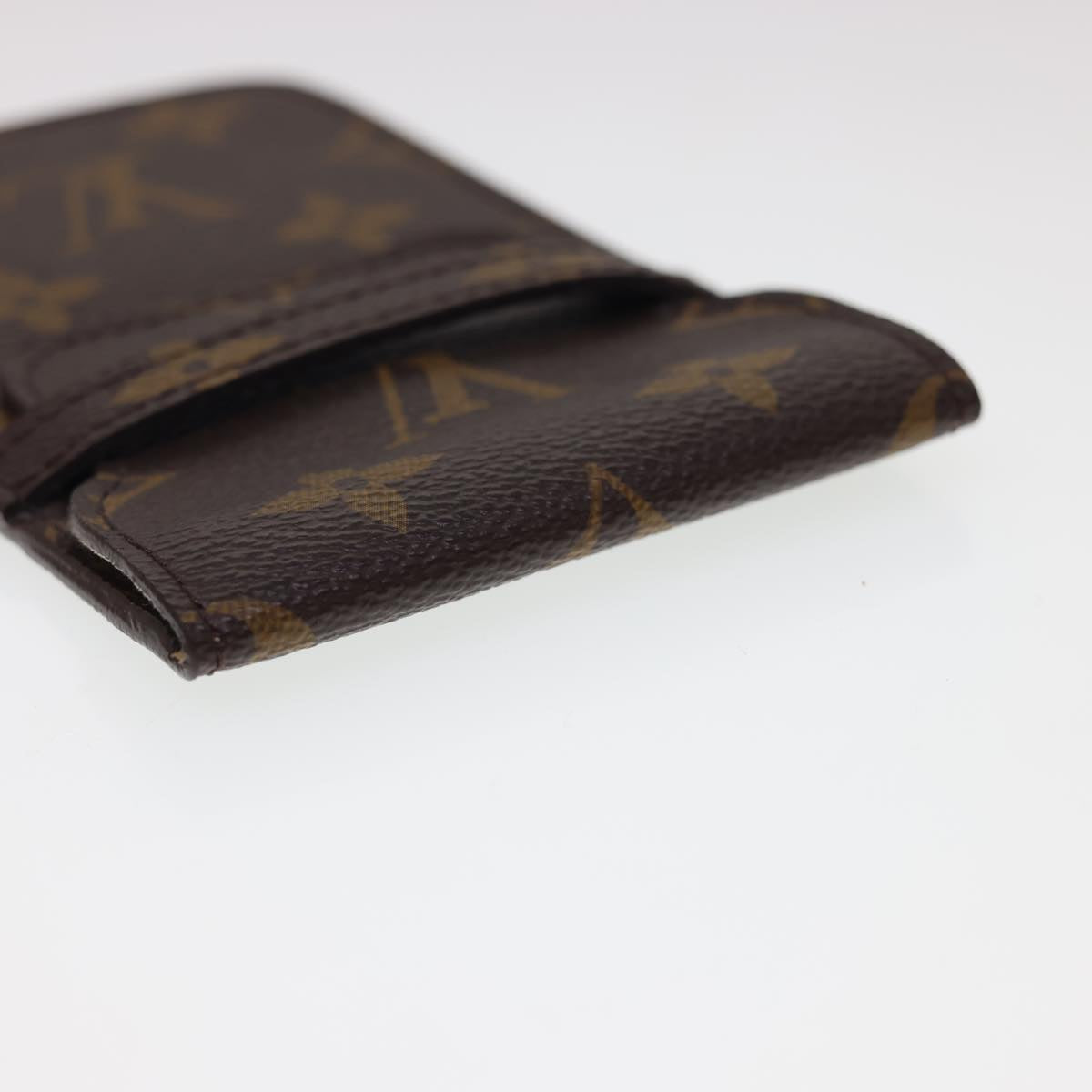 LOUIS VUITTON Monogram Smartphone Soft Case M60373 LV Auth 40123