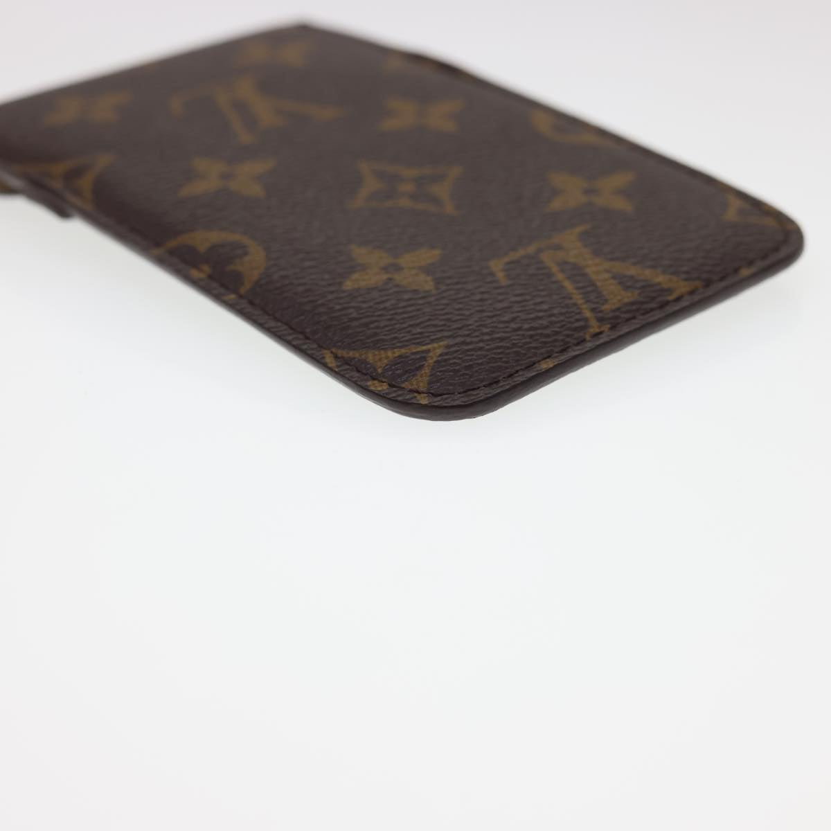 LOUIS VUITTON Monogram Smartphone Soft Case M60373 LV Auth 40123