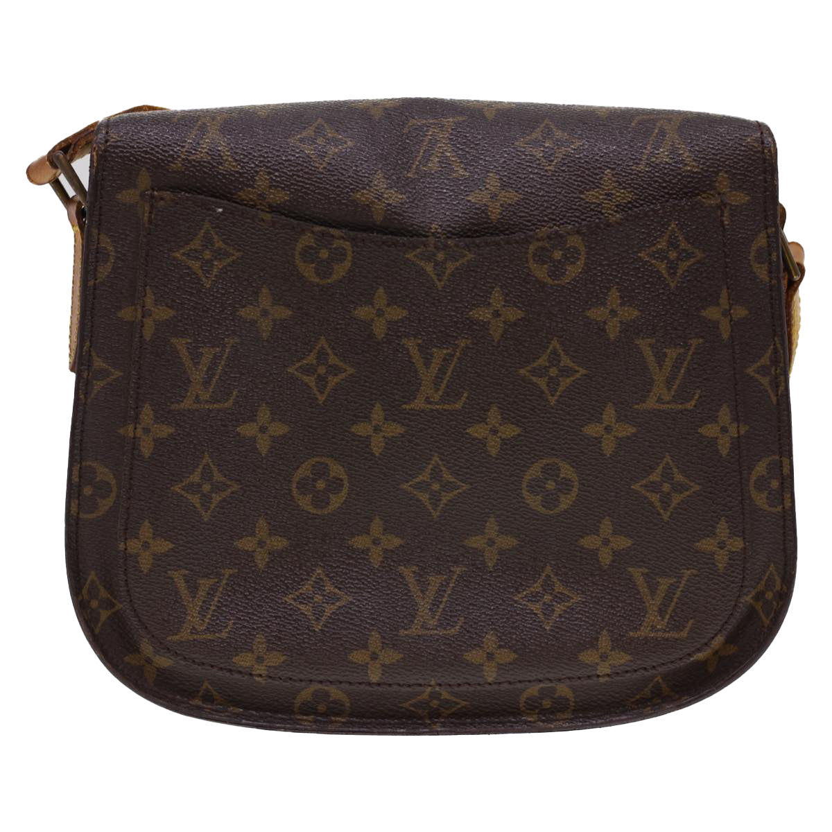 LOUIS VUITTON Monogram Saint Cloud GM Shoulder Bag M51242 LV Auth 40128 - 0