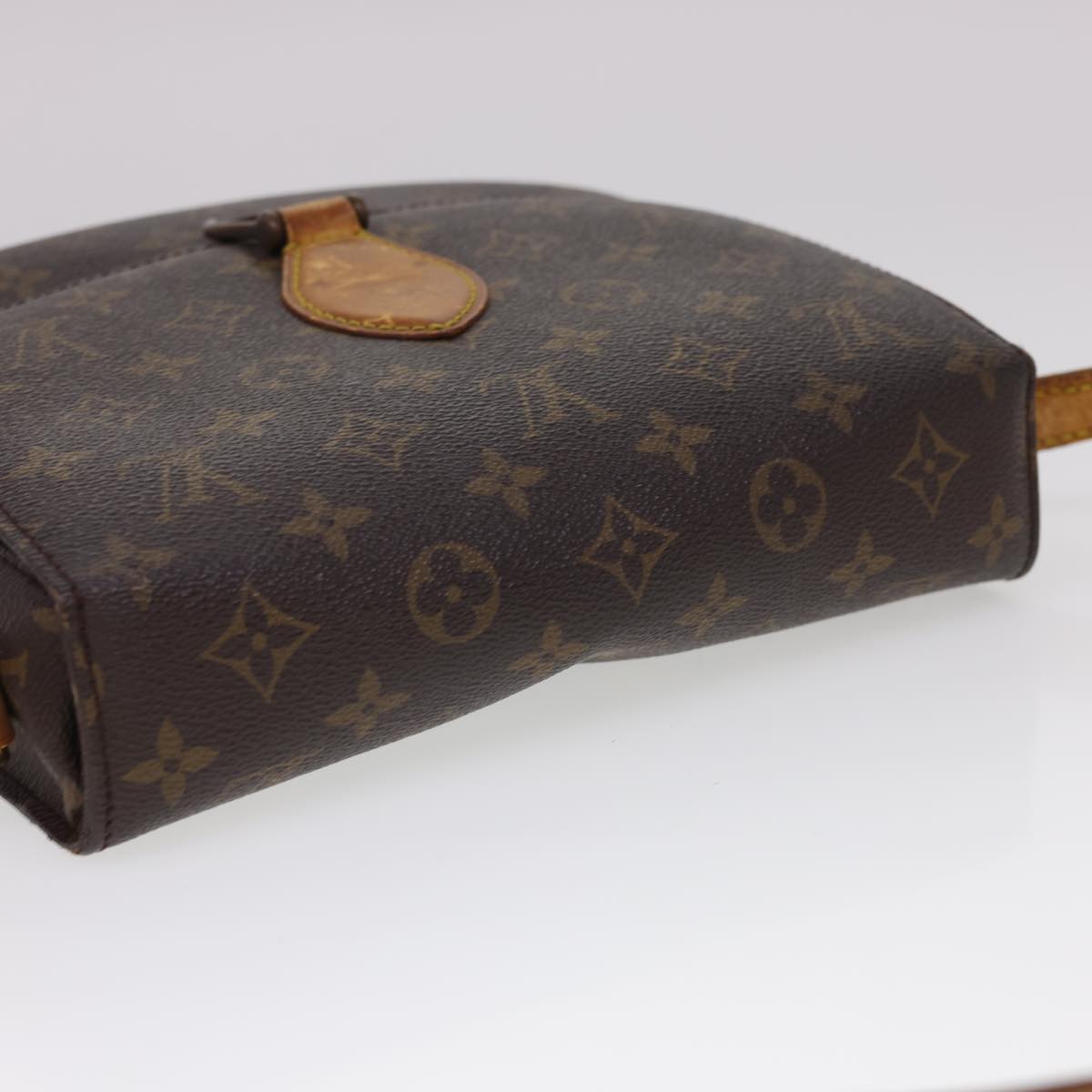 LOUIS VUITTON Monogram Saint Cloud GM Shoulder Bag M51242 LV Auth 40128