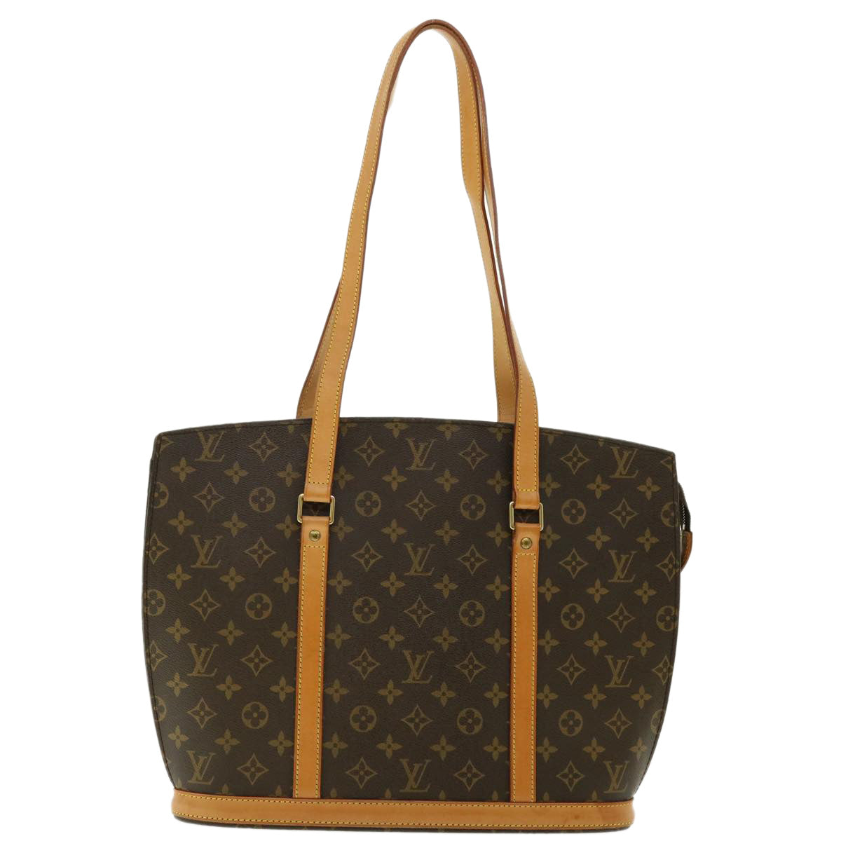 LOUIS VUITTON Monogram Babylone Tote Bag M51102 LV Auth 40132