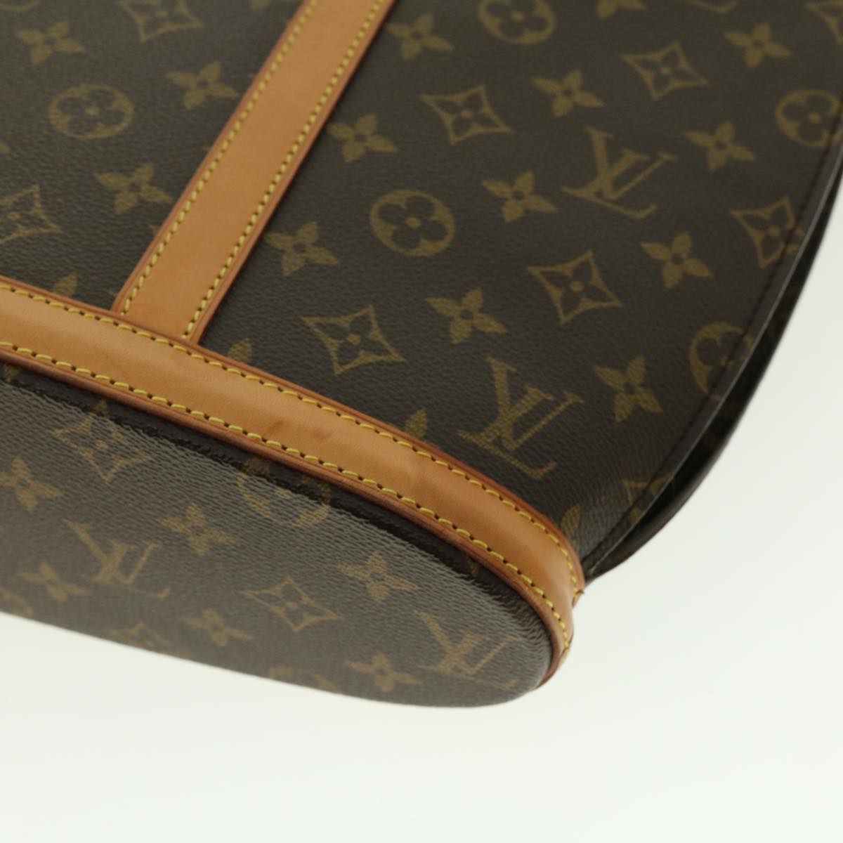 LOUIS VUITTON Monogram Babylone Tote Bag M51102 LV Auth 40132