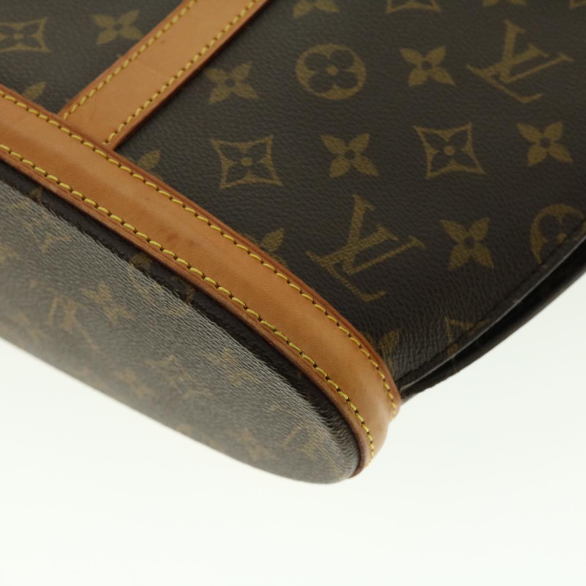 LOUIS VUITTON Monogram Babylone Tote Bag M51102 LV Auth 40132