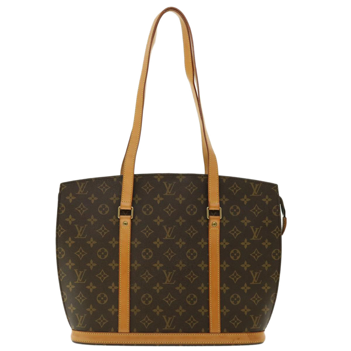 LOUIS VUITTON Monogram Babylone Tote Bag M51102 LV Auth 40132