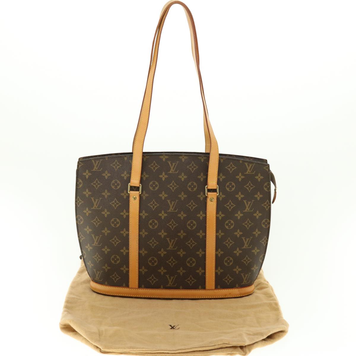 LOUIS VUITTON Monogram Babylone Tote Bag M51102 LV Auth 40132