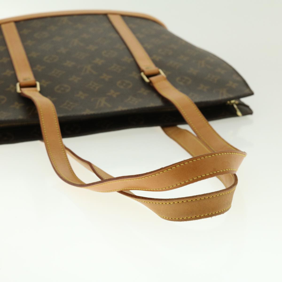 LOUIS VUITTON Monogram Babylone Tote Bag M51102 LV Auth 40132