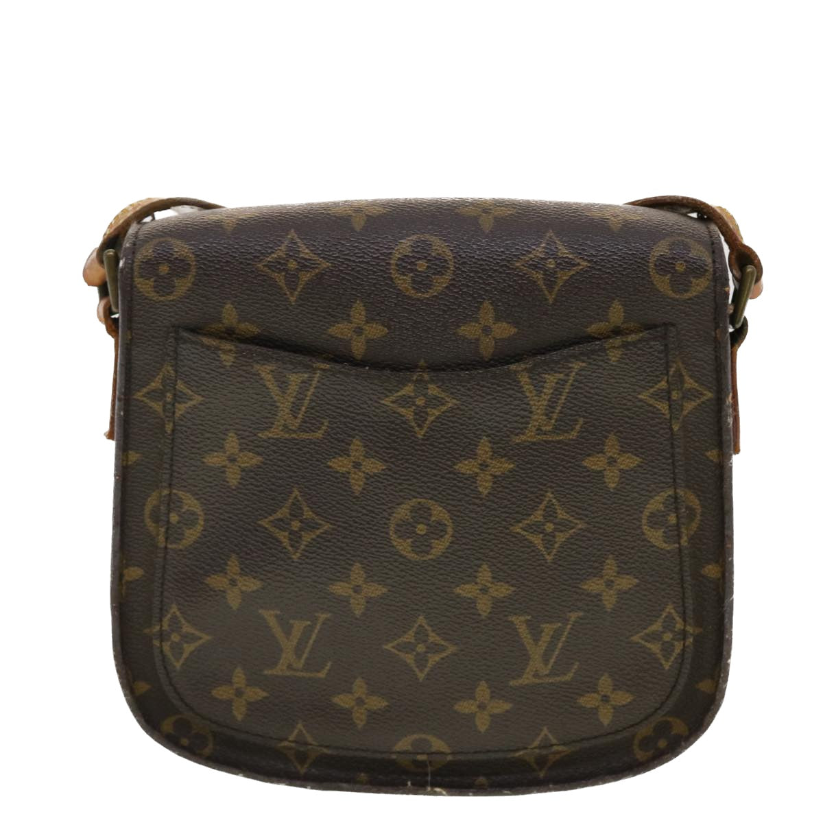 LOUIS VUITTON Monogram Saint Cloud MM Shoulder Bag M51243 LV Auth 40144 - 0