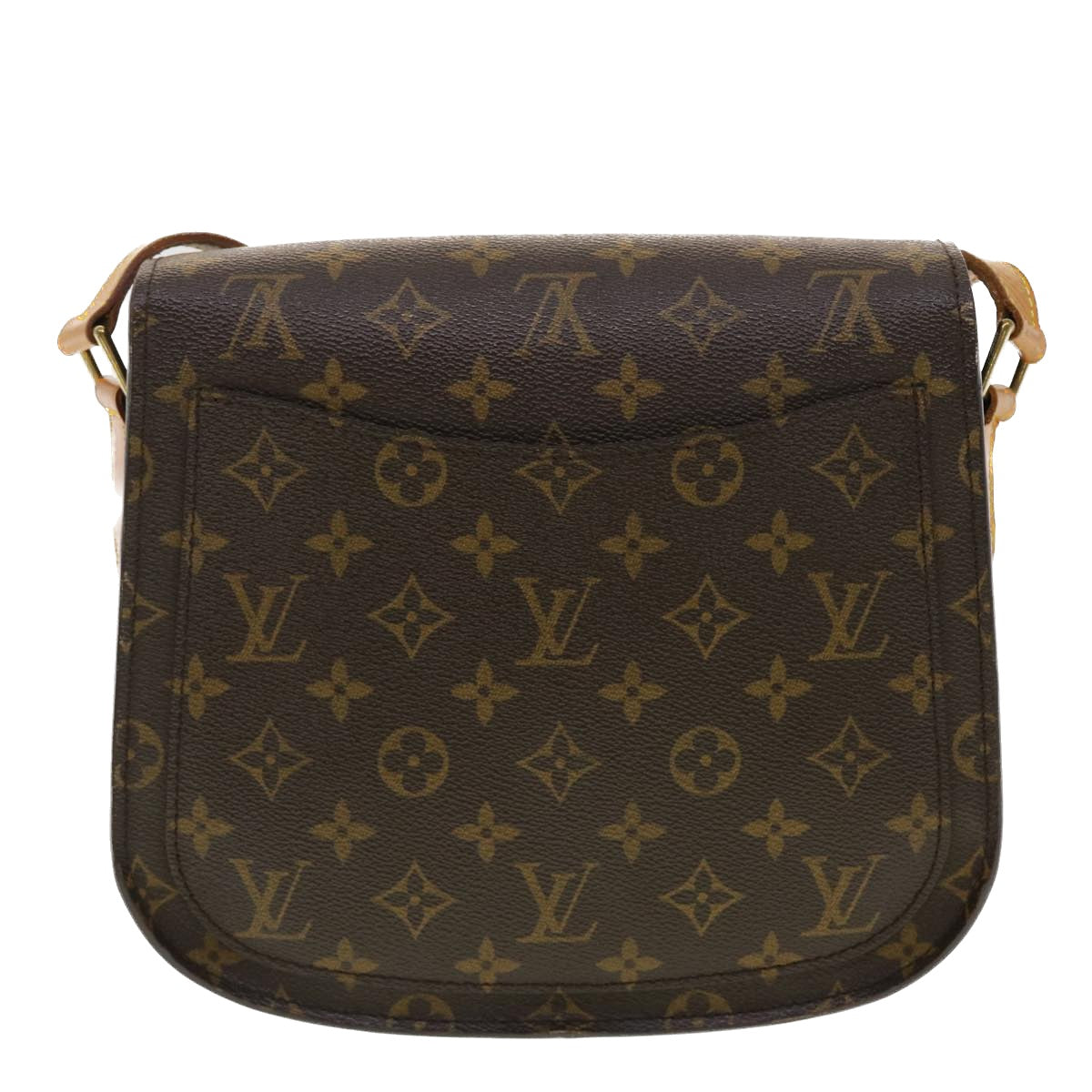 LOUIS VUITTON Monogram Saint Cloud GM Shoulder Bag M51242 LV Auth 40145 - 0