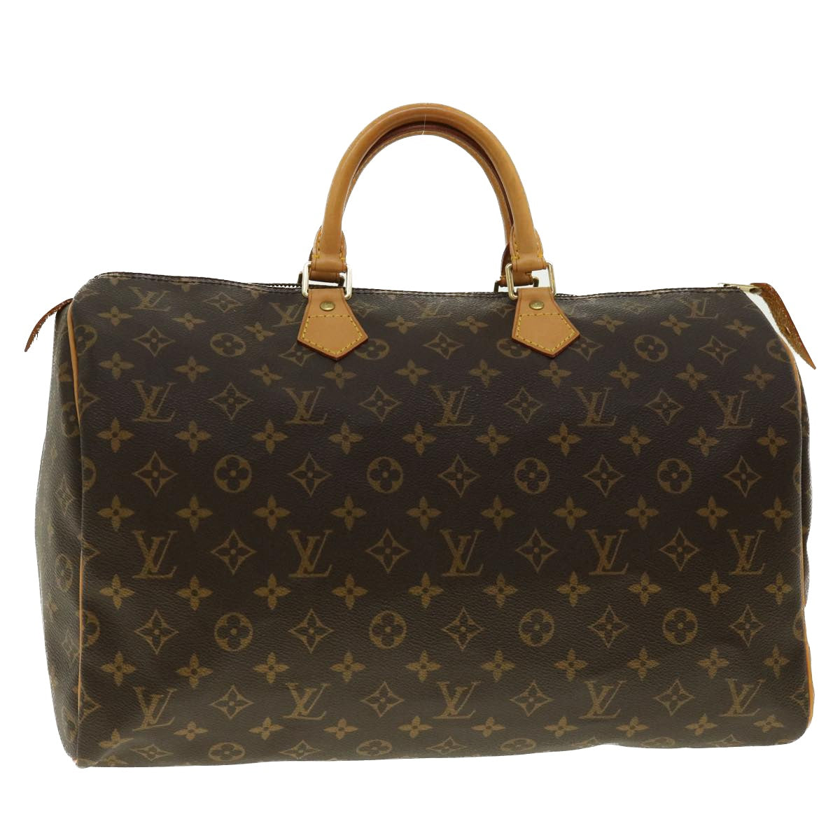 LOUIS VUITTON Monogram Speedy 40 Hand Bag M41522 LV Auth 40151