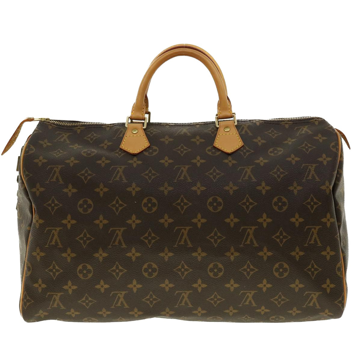 LOUIS VUITTON Monogram Speedy 40 Hand Bag M41522 LV Auth 40151 - 0