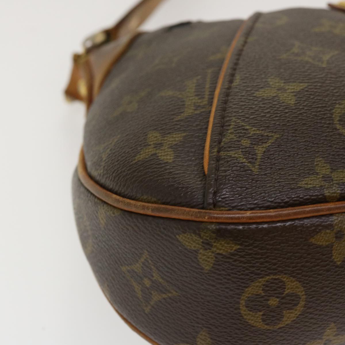 LOUIS VUITTON Monogram Thames PM Shoulder Bag M56384 LV Auth 40169