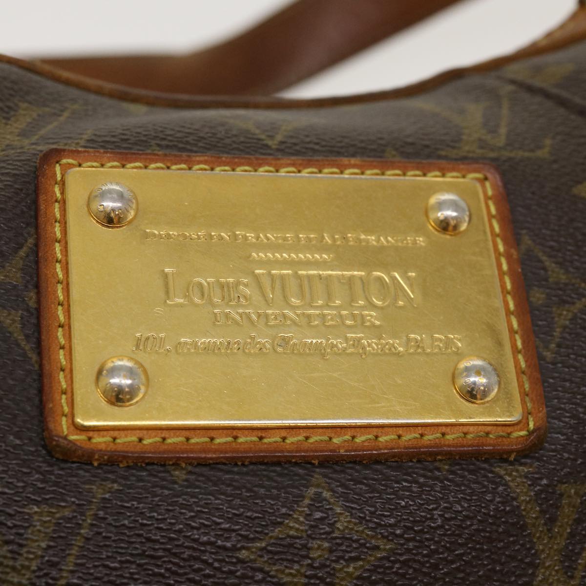 LOUIS VUITTON Monogram Thames PM Shoulder Bag M56384 LV Auth 40169