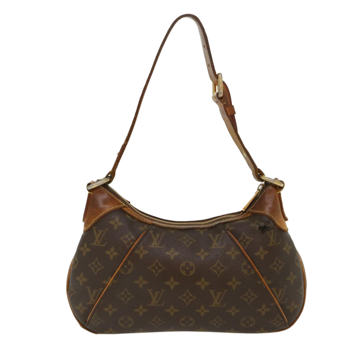 LOUIS VUITTON Monogram Thames PM Shoulder Bag M56384 LV Auth 40169 - 0