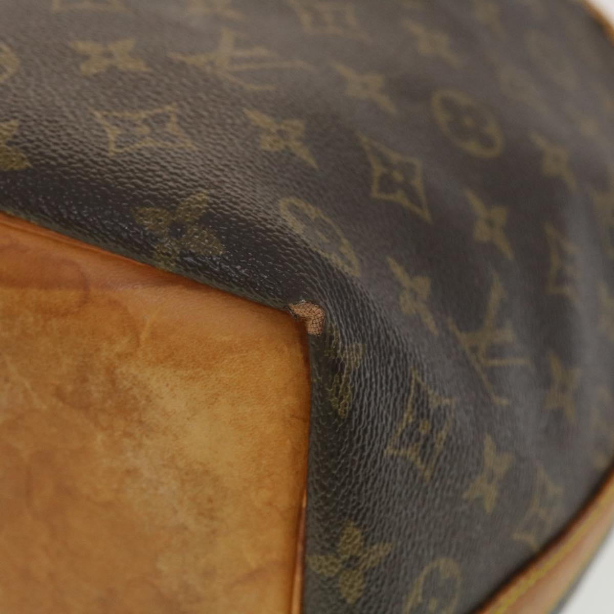 LOUIS VUITTON Monogram Petit Noe Shoulder Bag M42226 LV Auth 40179