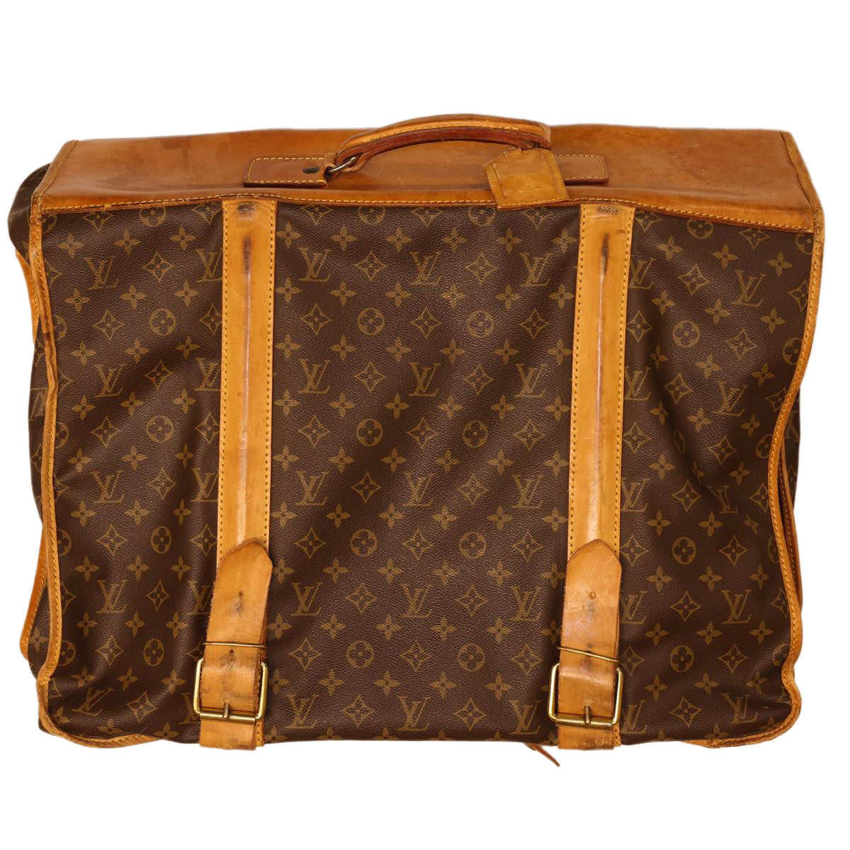 LOUIS VUITTON Monogram Suter Garment Cover M23522 LV Auth 40230