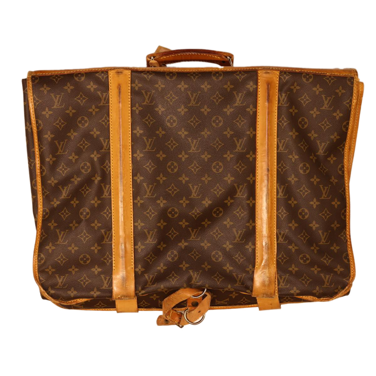 LOUIS VUITTON Monogram Suter Garment Cover M23522 LV Auth 40230 - 0