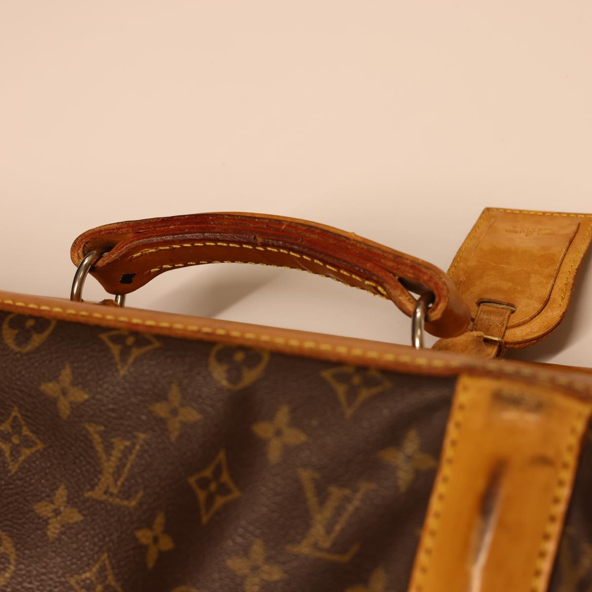 LOUIS VUITTON Monogram Suter Garment Cover M23522 LV Auth 40230