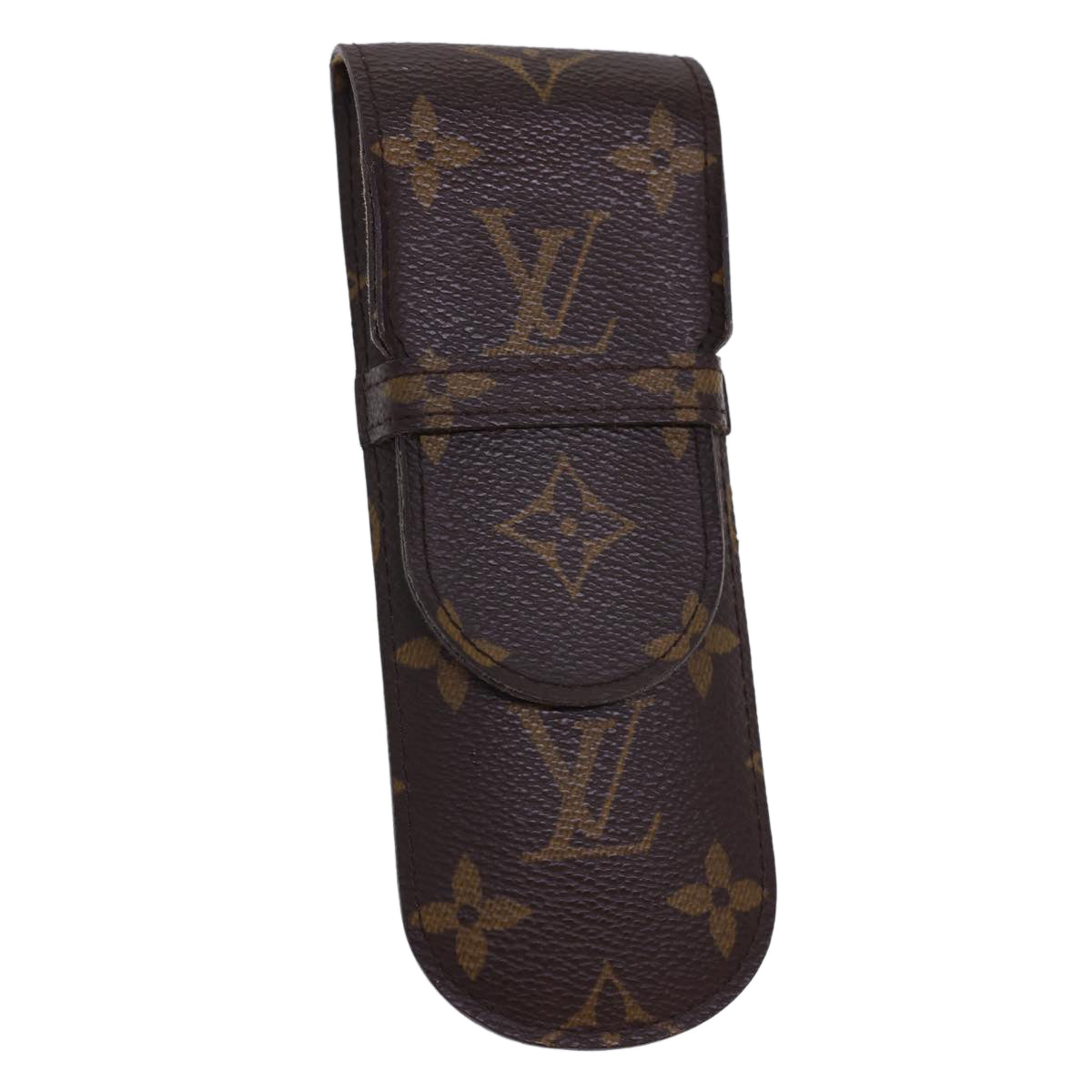 LOUIS VUITTON Monogram Etui Stilo Pen Case M62990 LV Auth 40243