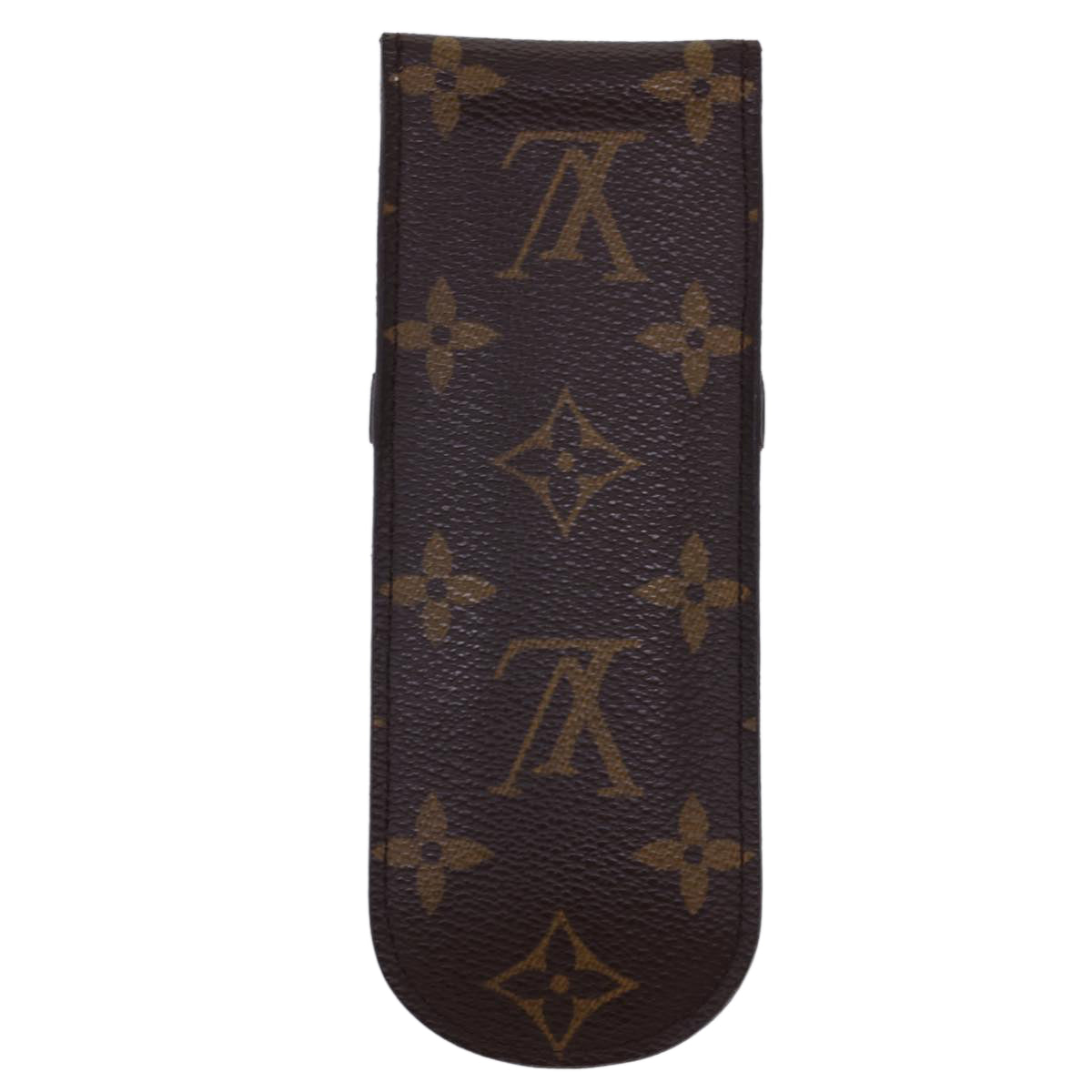 LOUIS VUITTON Monogram Etui Stilo Pen Case M62990 LV Auth 40243 - 0