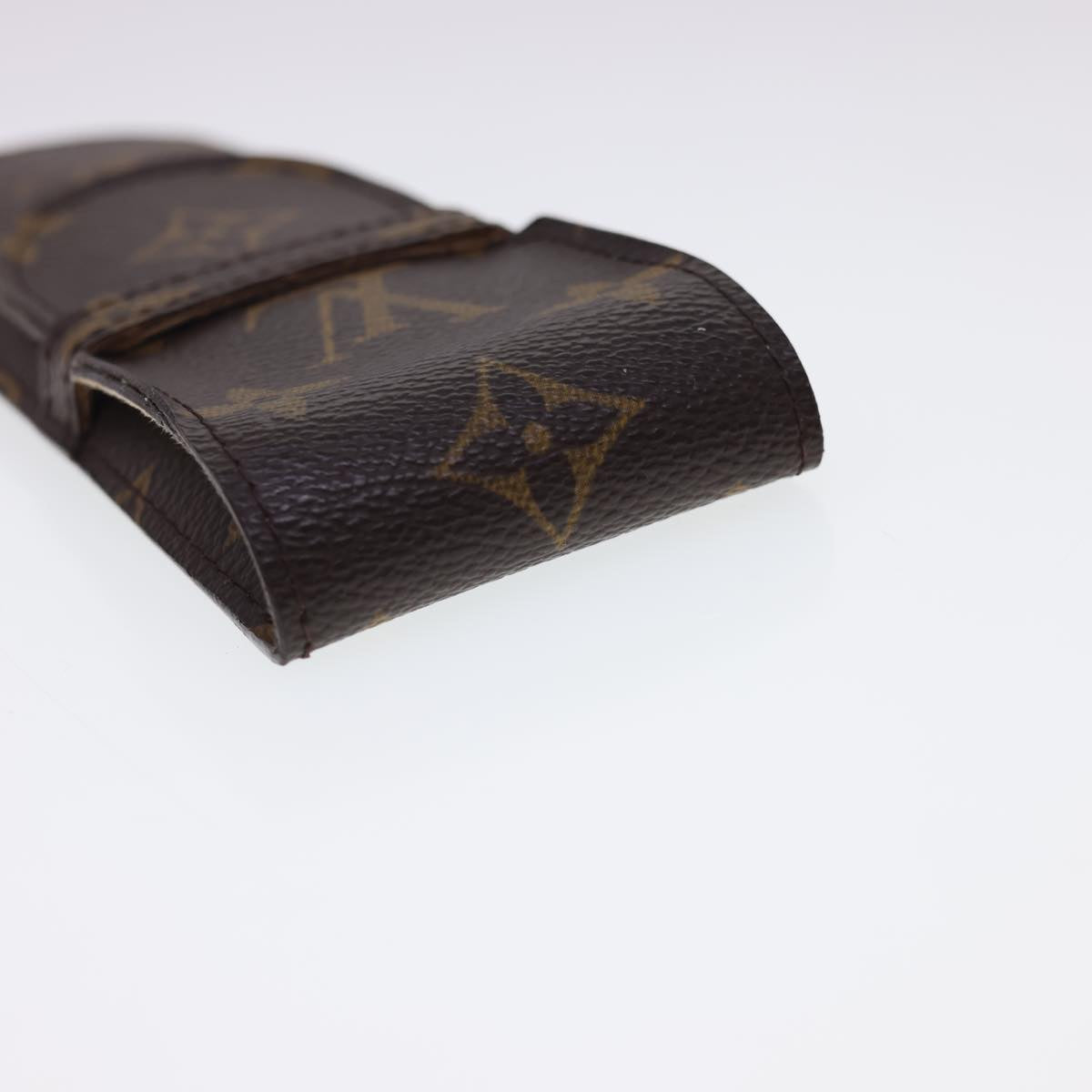 LOUIS VUITTON Monogram Etui Stilo Pen Case M62990 LV Auth 40243