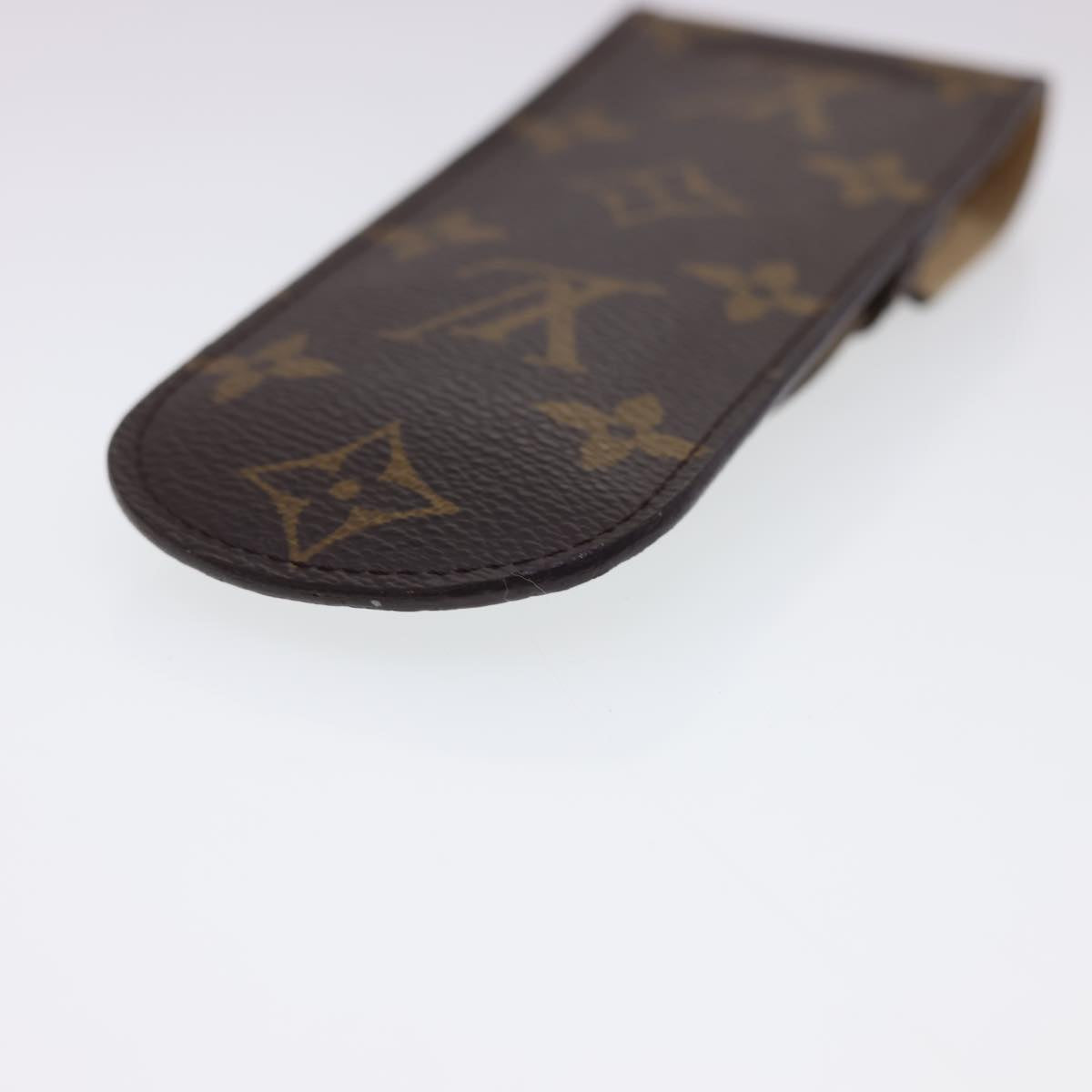 LOUIS VUITTON Monogram Etui Stilo Pen Case M62990 LV Auth 40243