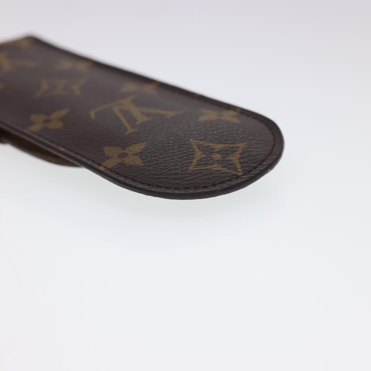 LOUIS VUITTON Monogram Etui Stilo Pen Case M62990 LV Auth 40243