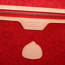 LOUIS VUITTON Yayoi Kusama Face Neverfull MM Tote Bag M46447 LV Auth 40256A-17