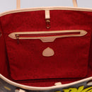 LOUIS VUITTON Yayoi Kusama Face Neverfull MM Tote Bag M46447 LV Auth 40256A-10