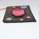 LOUIS VUITTON Yayoi Kusama Face Neverfull MM Tote Bag M46447 LV Auth 40256A-24