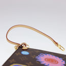 LOUIS VUITTON Yayoi Kusama Face Neverfull MM Tote Bag M46447 LV Auth 40256A-27