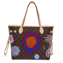 LOUIS VUITTON Yayoi Kusama Face Neverfull MM Tote Bag M46447 LV Auth 40256A-3