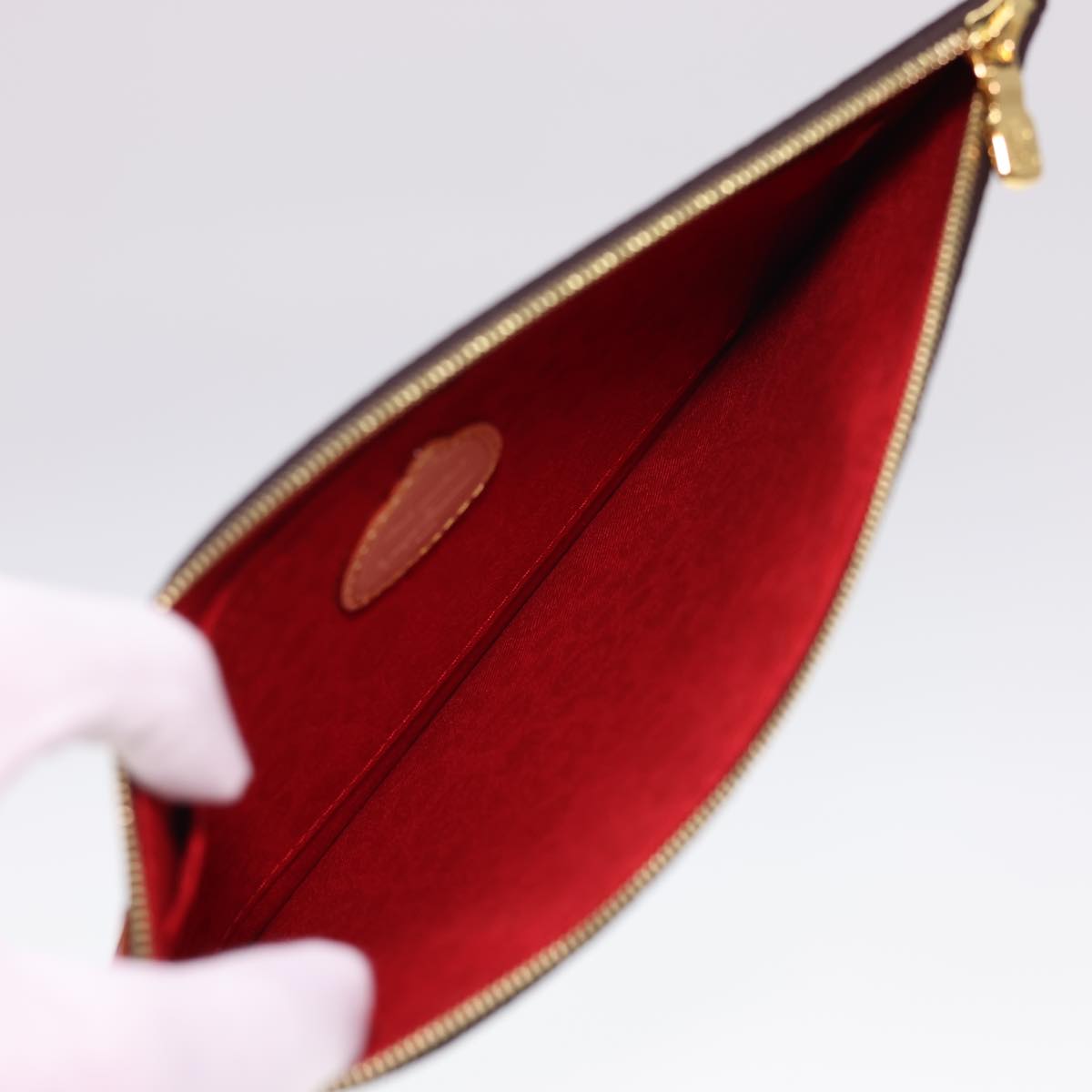 LOUIS VUITTON Yayoi Kusama Face Neverfull MM Tote Bag M46447 LV