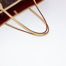 LOUIS VUITTON Yayoi Kusama Face Neverfull MM Tote Bag M46447 LV Auth 40256A-8