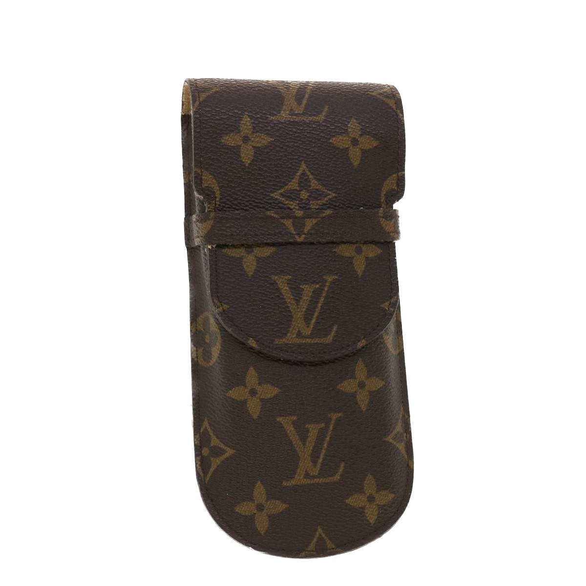 LOUIS VUITTON Monogram Etui Lunette Rabat Glasses Case M62970 LV Auth 40269