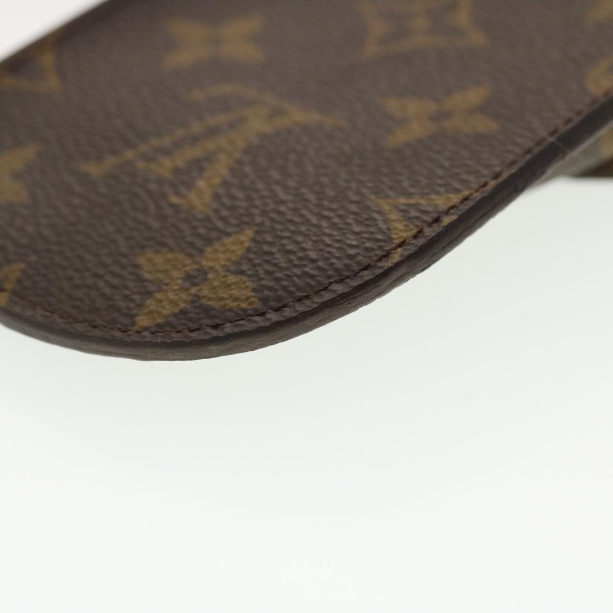 LOUIS VUITTON Monogram Etui Lunette Rabat Glasses Case M62970 LV Auth 40269