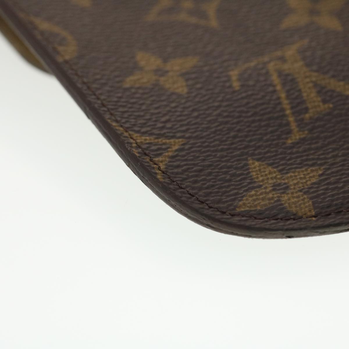 LOUIS VUITTON Monogram Etui Lunette Rabat Glasses Case M62970 LV Auth 40269