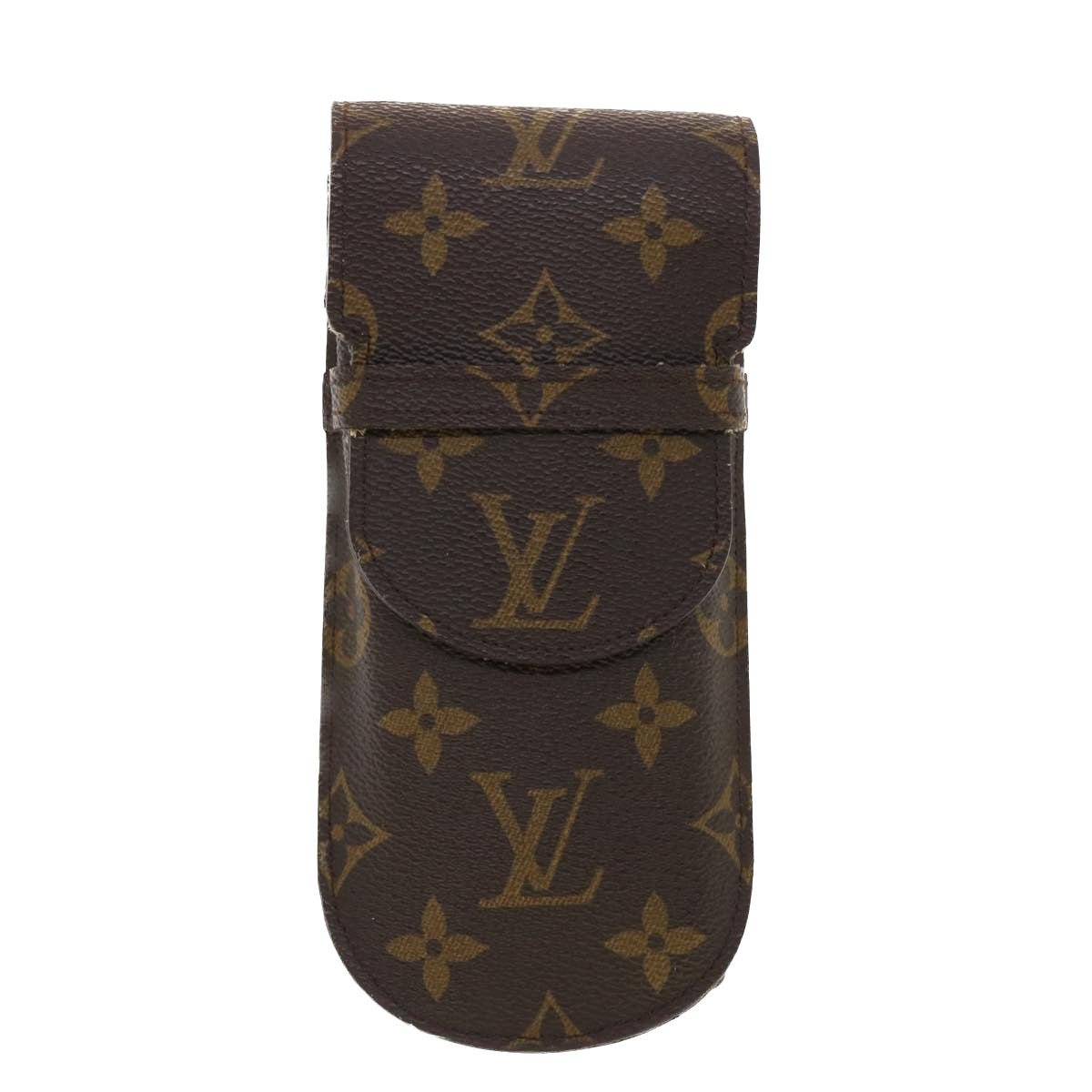 LOUIS VUITTON Monogram Etui Lunette Rabat Glasses Case M62970 LV Auth 40269