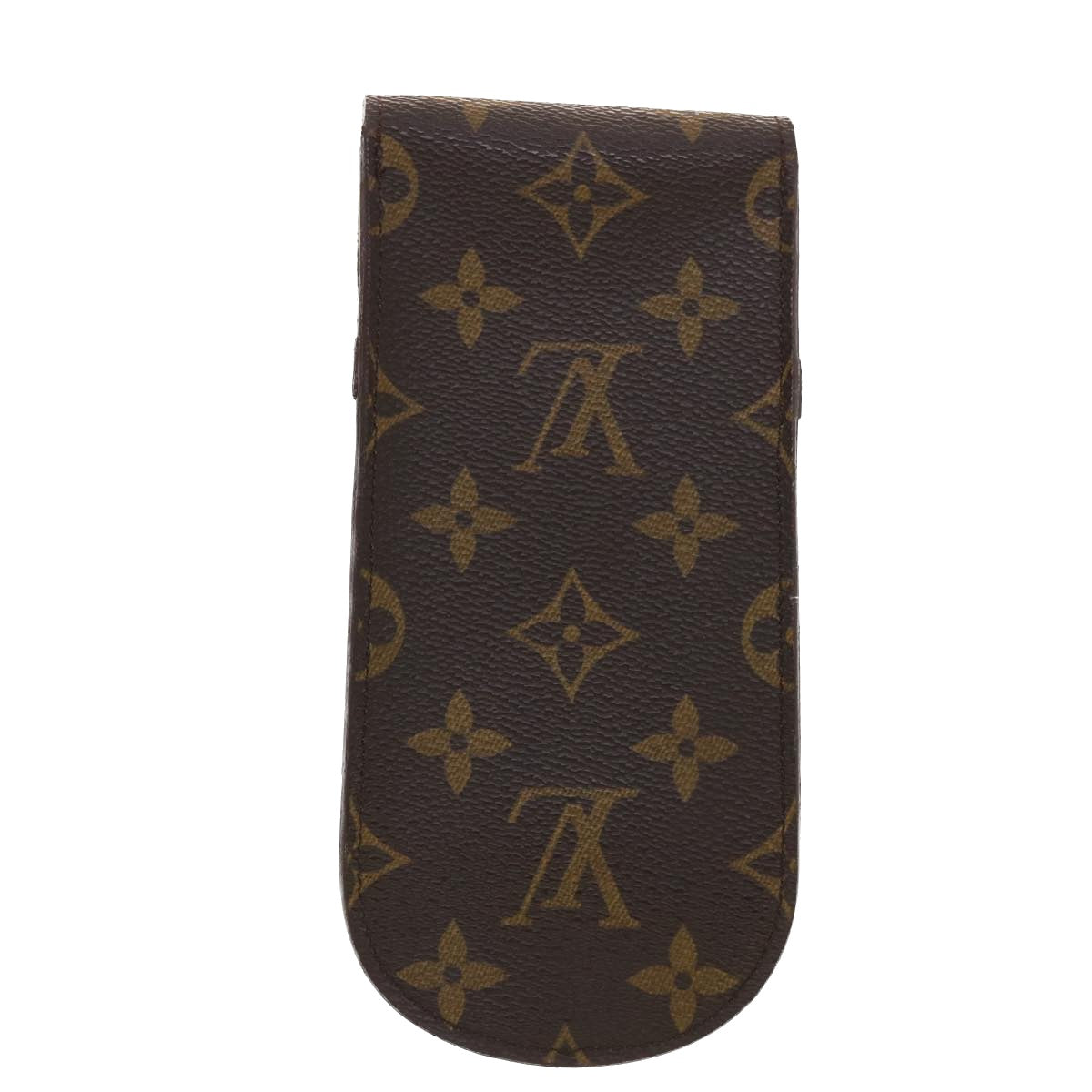 LOUIS VUITTON Monogram Etui Lunette Rabat Glasses Case M62970 LV Auth 40269 - 0