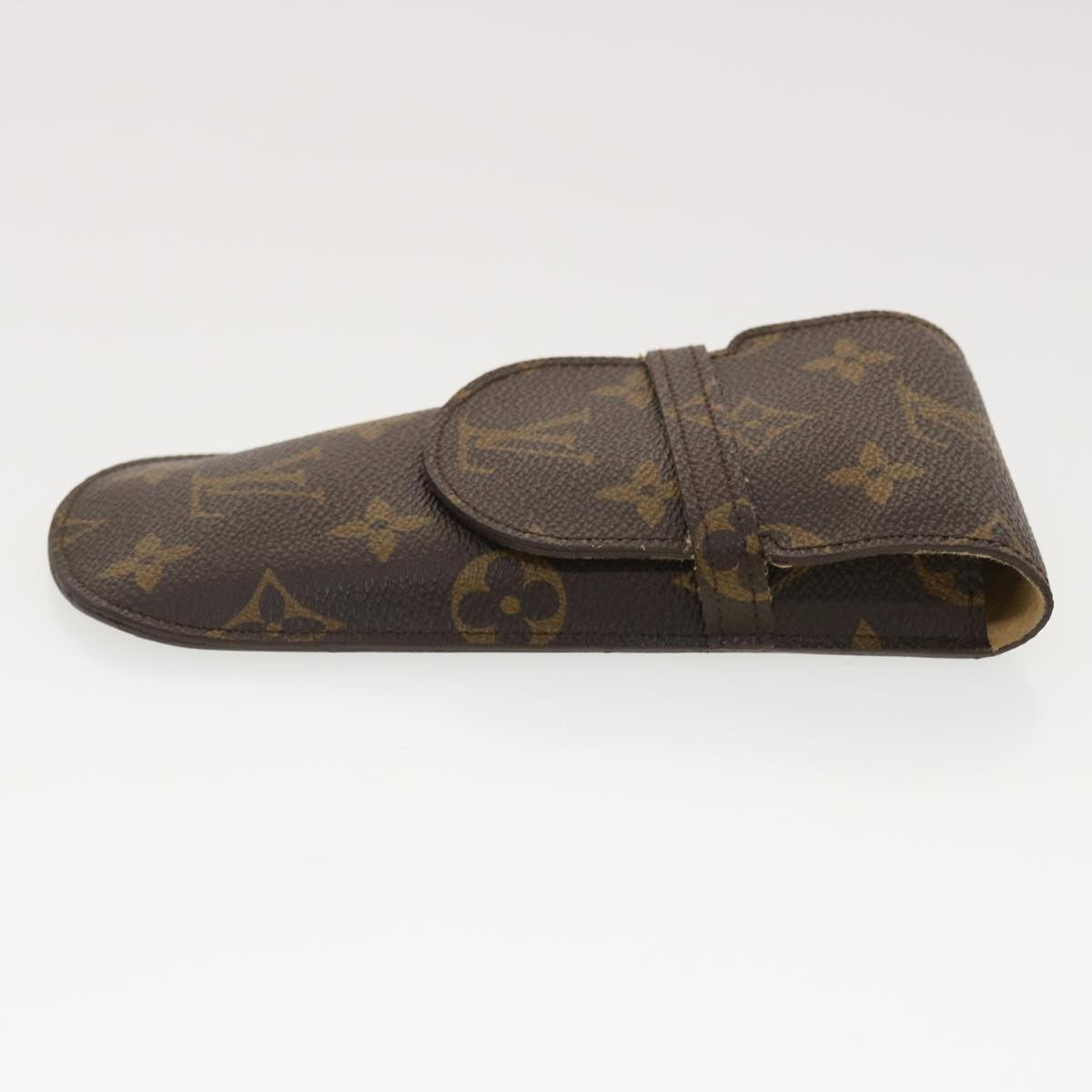 LOUIS VUITTON Monogram Etui Lunette Rabat Glasses Case M62970 LV Auth 40269