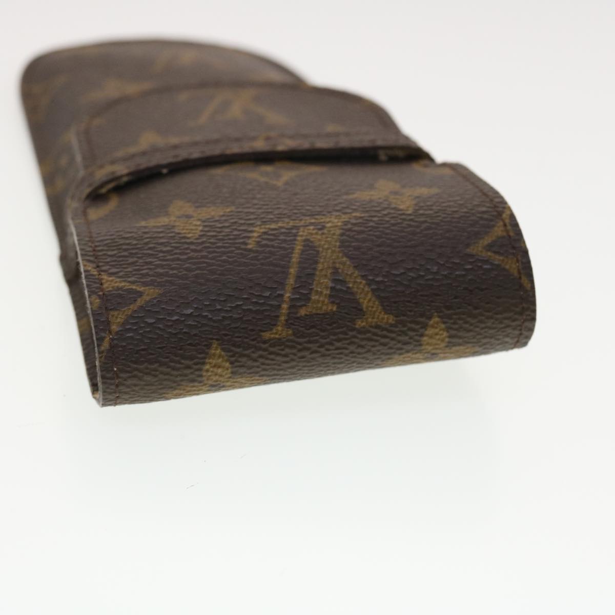 LOUIS VUITTON Monogram Etui Lunette Rabat Glasses Case M62970 LV Auth 40269